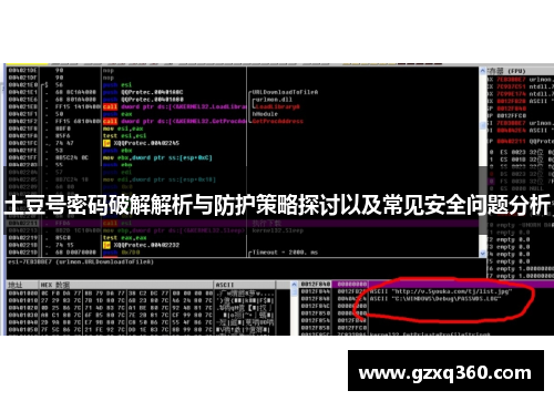 土豆号密码破解解析与防护策略探讨以及常见安全问题分析